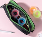 BANDA ADEZIVA COTOR COLOR 18MM*27M DELI – poza 5