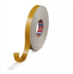 BANDA DUBLU ADEZIVA BURETATA 25 M x 19 MM – poza 1