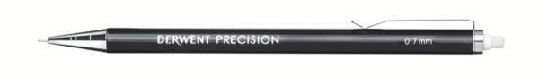 BLISTER CREION MECANIC 0.7MM PROFESIONAL NEGRU +MINE + 2 RADIERE DERWENT – poza 5