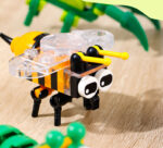 BLOCURI CONSTRUCTII TIP LEGO MODEL INSECTE ASORTATE DELI – poza 3
