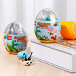 BLOCURI CONSTRUCTII TIP LEGO MODEL INSECTE ASORTATE DELI – poza 5