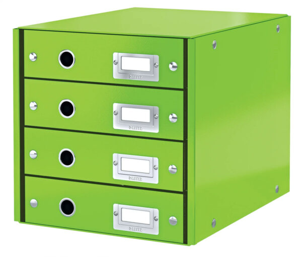 CABINET 4 SERTARE VERDE CLICK&STORE LEITZ – poza 1