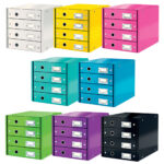 CABINET 4 SERTARE VERDE CLICK&STORE LEITZ – poza 4