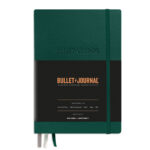 CAIET A5 BULLET JOURNAL ED. 2 COPERTA RIGIDA VERDE LEUCHTTURM – poza 1