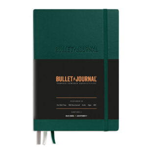 CAIET A5 BULLET JOURNAL ED. 2 COPERTA RIGIDA VERDE LEUCHTTURM – poza 1