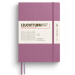 CAIET A5 DICTANDO COPERTA FLEXIBILA DUSTY ROSE LEUCHTTURM – poza 1