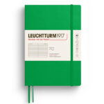 CAIET A5 DICTANDO COPERTA FLEXIBILA VERDE PRIMAVARATIC LEUCHTTURM – poza 1