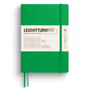 CAIET A5 DICTANDO COPERTA FLEXIBILA VERDE PRIMAVARATIC LEUCHTTURM – poza 1