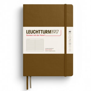 CAIET A5 DICTANDO COPERTA RIGIDA MARO SCORTISOARA LEUCHTTURM – poza 1