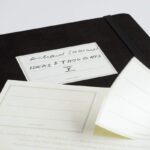 CAIET A5 PUNCTAT COPERTA FLEXIBILA ALBASTRU MARIN LEUCHTTURM – poza 3