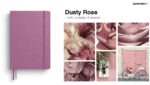 CAIET A5 PUNCTAT COPERTA FLEXIBILA DUSTY ROSE LEUCHTTURM – poza 2