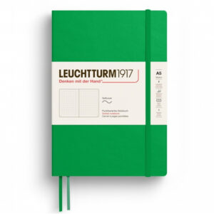 CAIET A5 PUNCTAT COPERTA FLEXIBILA VERDE PRIMAVARATIC LEUCHTTURM – poza 1