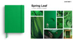 CAIET A5 PUNCTAT COPERTA FLEXIBILA VERDE PRIMAVARATIC LEUCHTTURM – poza 2