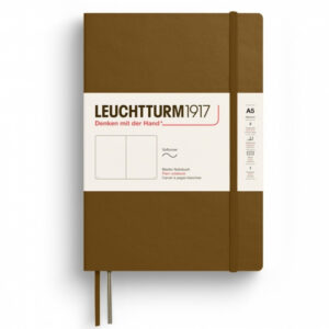 CAIET A5 VELIN COPERTA FLEXIBILA MARO SCORTISOARA LEUCHTTURM – poza 1