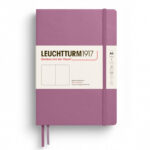 CAIET A5 VELIN COPERTA RIGIDA DUSTY ROSE LEUCHTTURM – poza 1