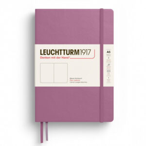 CAIET A5 VELIN COPERTA RIGIDA DUSTY ROSE LEUCHTTURM – poza 1