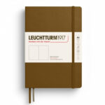 CAIET A5 VELIN COPERTA RIGIDA MARO SCORTISOARA LEUCHTTURM – poza 1