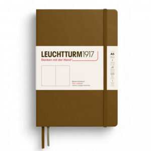 CAIET A5 VELIN COPERTA RIGIDA MARO SCORTISOARA LEUCHTTURM – poza 1