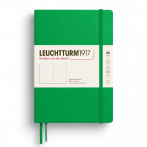CAIET A5 VELIN COPERTA RIGIDA VERDE PRIMAVARATIC LEUCHTTURM – poza 1