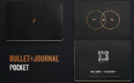 CAIET BULLET JOURNAL POCKET COPERTA FLEXIBILA GALBEN 3/SET LEUCHTTURM – poza 5