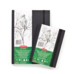 CAIET PENTRU SCHITE SI DESEN A5 128 FILE 135G COPERTA DURA ACADEMY DERWENT – poza 3