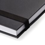 CAIET PENTRU SCHITE SI DESEN A5 128 FILE 135G COPERTA DURA ACADEMY DERWENT – poza 5