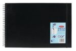CAIET SPIRA PENTRU SCHITE SI DESEN A3 56 FILE 165G CU MAPA PROFESSIONAL DERWENT – poza 1