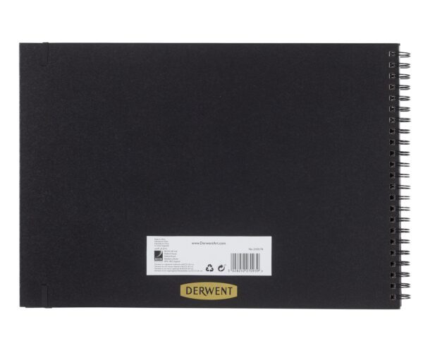 CAIET SPIRA PENTRU SCHITE SI DESEN A3 56 FILE 165G CU MAPA PROFESSIONAL DERWENT – poza 2