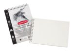 CAIET SPIRA PENTRU SCHITE SI DESEN A5 30 FILE 165G PROFESSIONAL DERWENT – poza 2