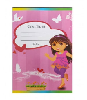 CAIET TIP III GOLD – poza 1
