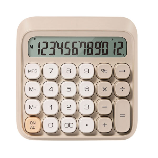CALCULATOR 12 DIG RETRO M36 GRI DELI – poza 1