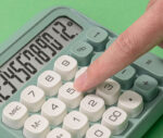 CALCULATOR 12 DIG RETRO M36 GRI DELI – poza 2