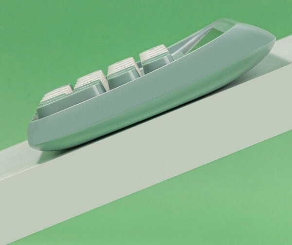 CALCULATOR 12 DIG RETRO M36 GRI DELI – poza 3