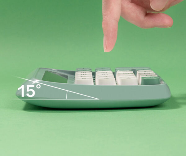 CALCULATOR 12 DIG RETRO M36 GRI DELI – poza 5
