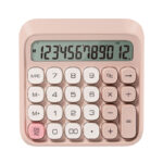 CALCULATOR 12 DIG RETRO M36 ROZ DELI – poza 1