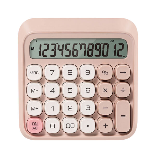 CALCULATOR 12 DIG RETRO M36 ROZ DELI – poza 1