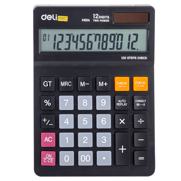 CALCULATOR BIROU 12DIG M01420 DELI – poza 1