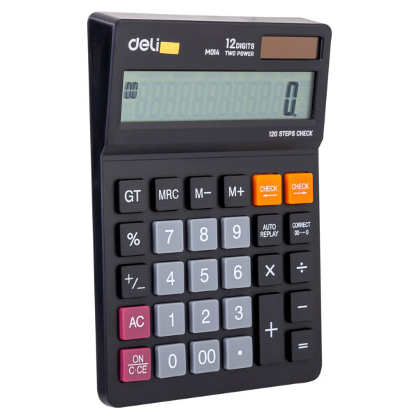 CALCULATOR BIROU 12DIG M01420 DELI – poza 2