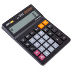 CALCULATOR BIROU 12DIG M01420 DELI – poza 3