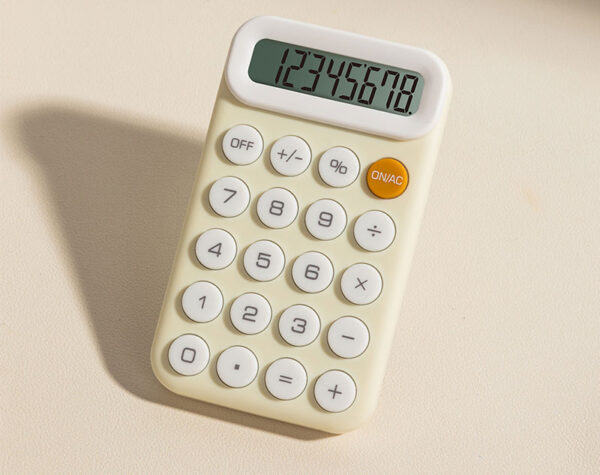 CALCULATOR BUZUNAR 8DIG M10 BLEU DELI – poza 4