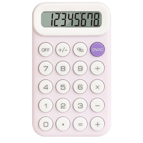 CALCULATOR BUZUNAR 8DIG M10 ROZ DELI – poza 1