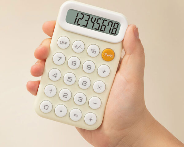 CALCULATOR BUZUNAR 8DIG M10 ROZ DELI – poza 2