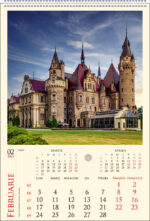 CALENDAR PERETE CASTELE 13 FILE EGO – poza 2