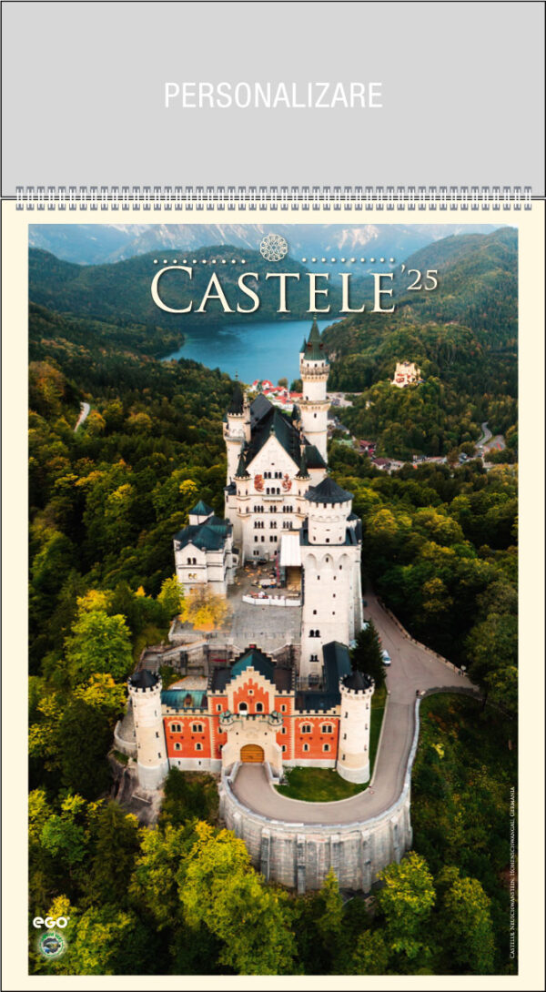 CALENDAR PERETE CASTELE 13 FILE EGO – poza 1
