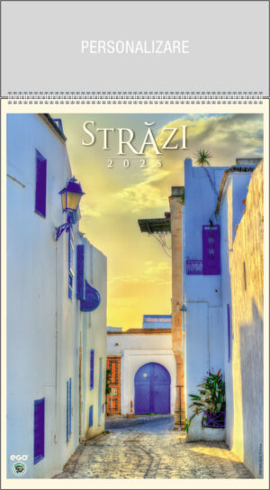 CALENDAR PERETE STRAZI 13 FILE EGO – poza 1