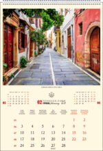 CALENDAR PERETE STRAZI 13 FILE EGO – poza 2