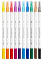 CARIOCI 10 CULORI 2 CAPETE (CARIOCA+LINER) EBERHARD FABER – poza 3