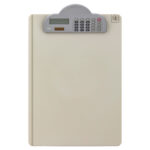 CLIPBOARD A4 PROFESIONAL CU CALCULATOR DELI – poza 1