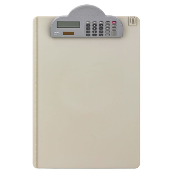 CLIPBOARD A4 PROFESIONAL CU CALCULATOR DELI – poza 1