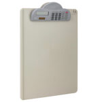 CLIPBOARD A4 PROFESIONAL CU CALCULATOR DELI – poza 2